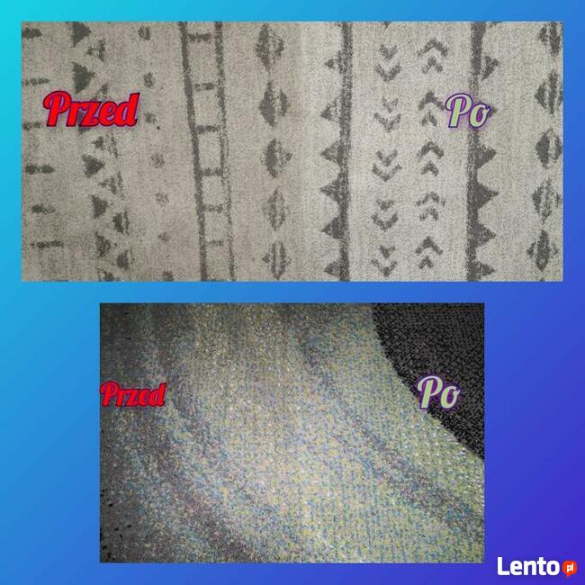 Pranie tapicerki meblowej, samochodowej, dywanów i wykładzin