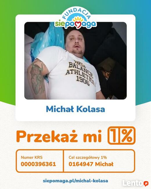 Michałowi grozi amputacja! Pomóż! Pilnie potrzebna pomoc