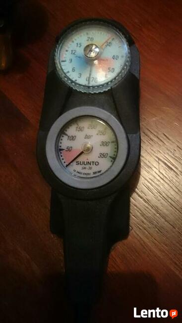 Automat nurkowy Poseidon 5000 + octopus Sopras