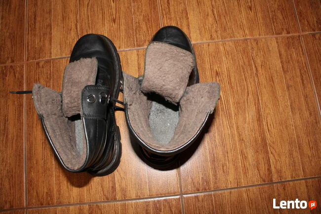 Buty trapery glany używane rozmiar 43