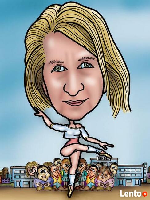 karykatura na zamówienie