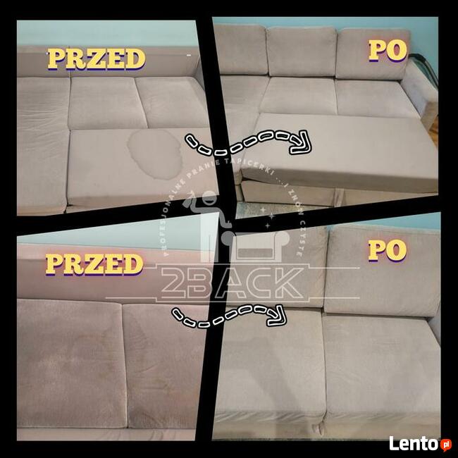 Pranie tapicerki meblowej, samochodowej, dywanów i wykładzin