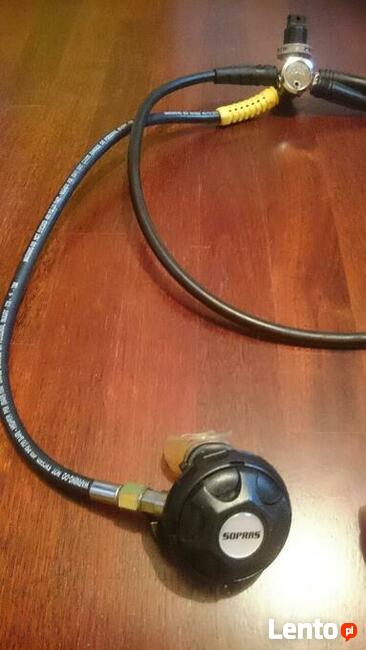 Automat nurkowy Poseidon 5000 + octopus Sopras