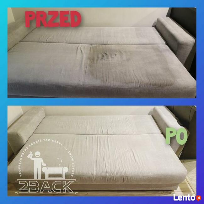 Pranie tapicerki meblowej, samochodowej, dywanów i wykładzin