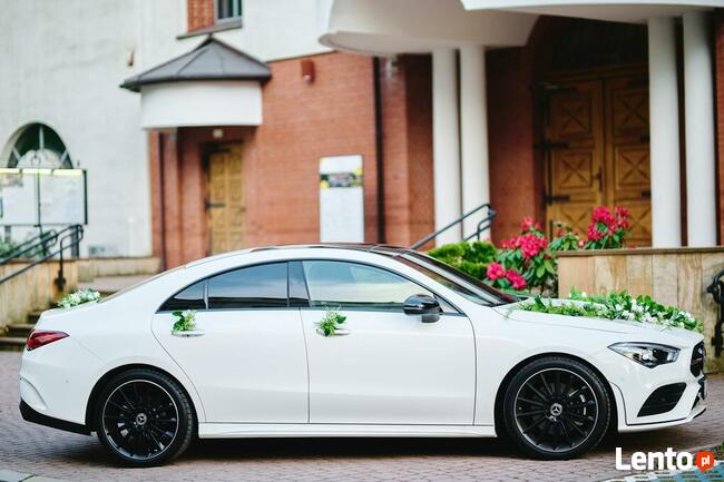 Samochód do ślubu - Nowy Mercedes CLA AMG do ślubu