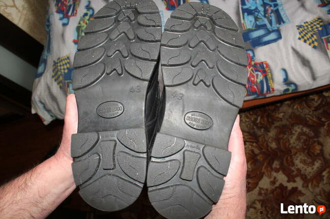 Buty trapery glany używane rozmiar 43