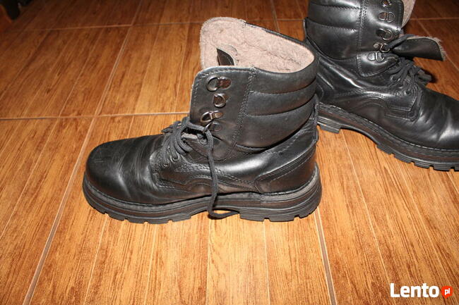 Buty trapery glany używane rozmiar 43