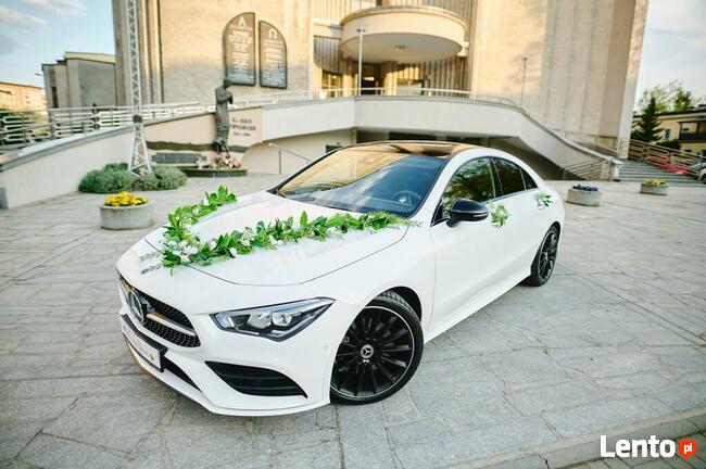 Samochód do ślubu - Nowy Mercedes CLA AMG do ślubu