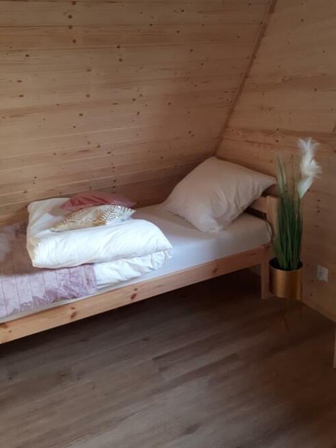 BIESZCZADY nowe luksusowe caloroczne domki z mini ZOO