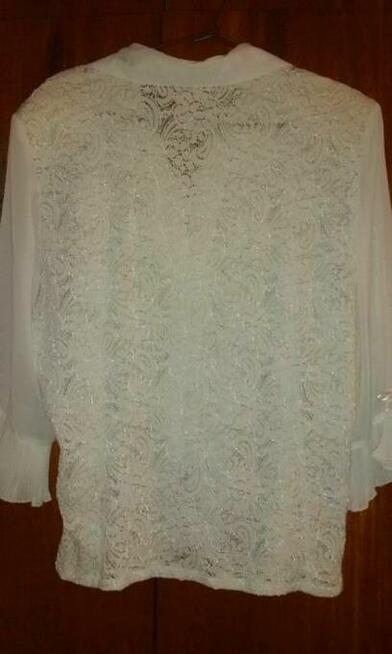 bluzka damska wizytowa