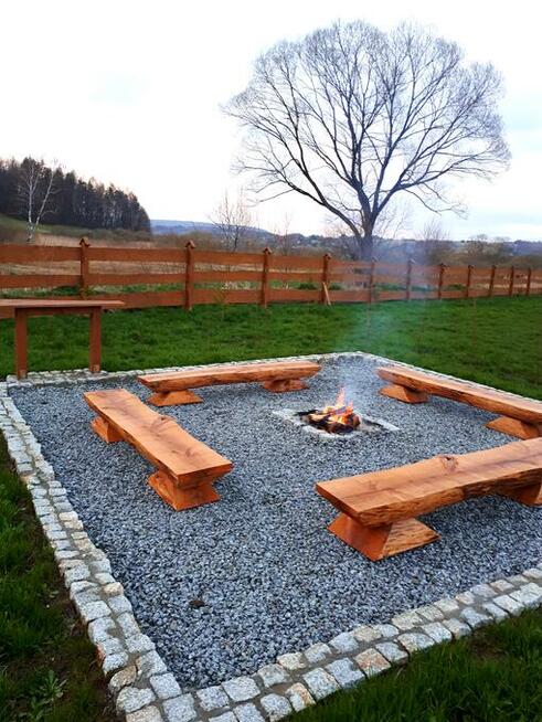 BIESZCZADY nowe luksusowe caloroczne domki z mini ZOO