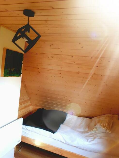 BIESZCZADY nowe luksusowe caloroczne domki z mini ZOO