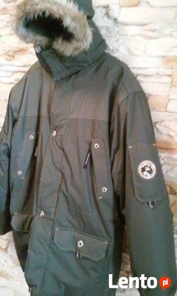 KURTKA męska zimowa w kolorze khaki