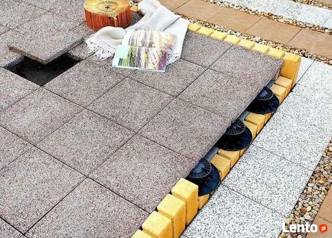 PŁYTKI OZDOBNE TARASOWE OGRODOWE BETONOWE PŁYTY CHODNIKOWE