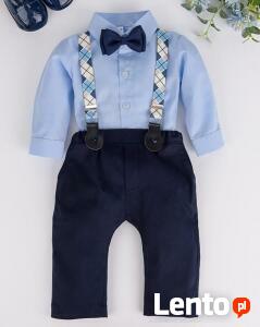 Ubranko do chrztu dla chłopca