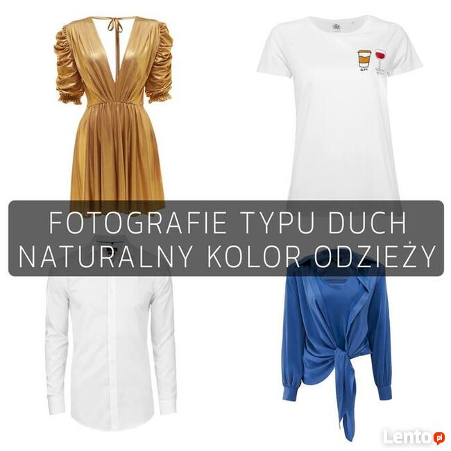 Zdjęcia reklamowe Fotograf produktów Allegro Packshot Duch