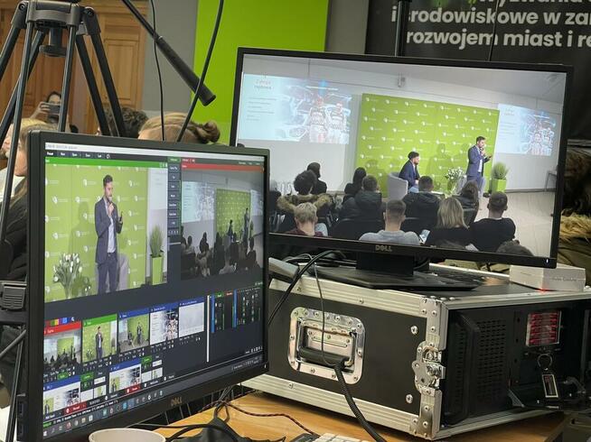 Transmisje online do internetu - Kraków - Małopolska