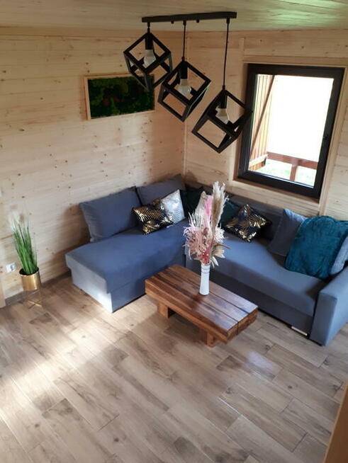 BIESZCZADY nowe luksusowe caloroczne domki z mini ZOO