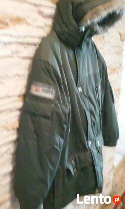 KURTKA męska zimowa w kolorze khaki