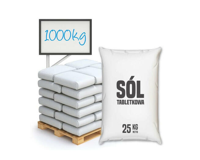 Chlorek sodu, sól tabletkowa