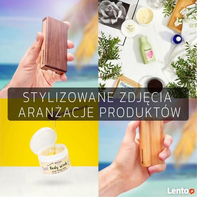 Zdjęcia reklamowe Fotograf produktów Allegro Packshot Duch