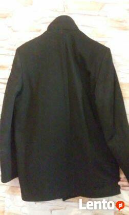 Kurtka zimowa męska z pikowaną podpinką czarna