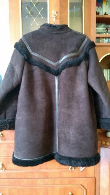 kożuch damski elegancki okazja!