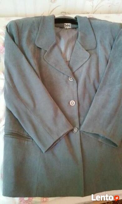 żakiet damski rozm.54 szary