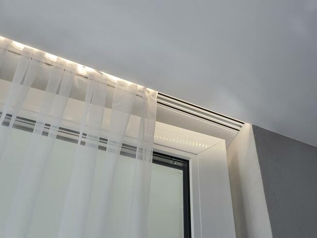 Sufity napinane BEZ maskownicy. Alternatywa karton-gipsu