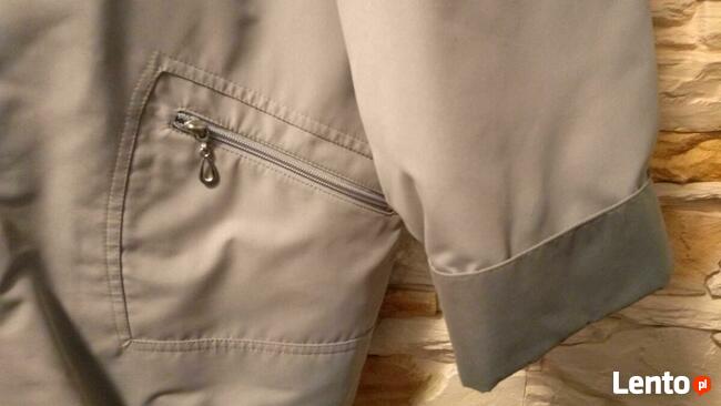 Kurtka damska 3XL z podpinką i kapturem