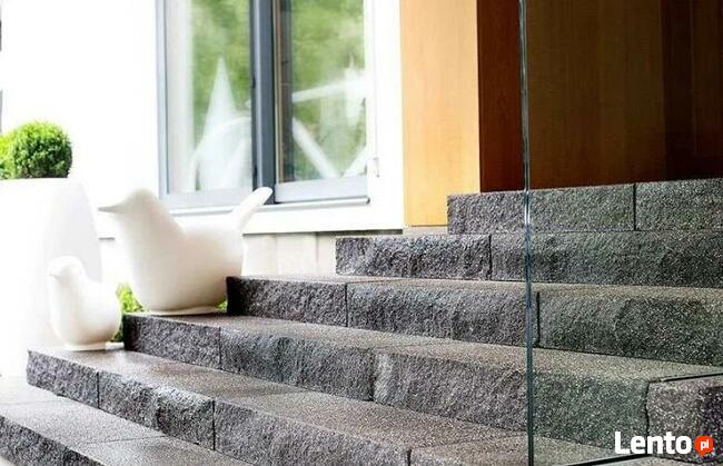 STOPNIE SCHODOWE BETONOWE GOTOWE SKARPOWE SCHODY ŁUPANE