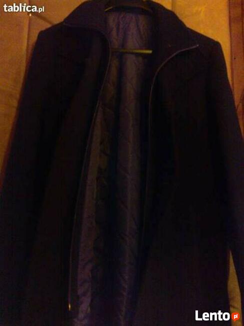 Kurtka zimowa męska z pikowaną podpinką czarna