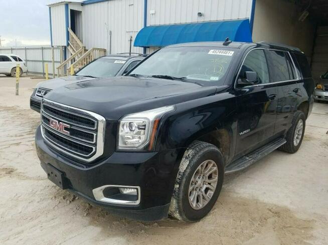 GMC Yukon 2016, 5.3L, SLE, po gradobiciu