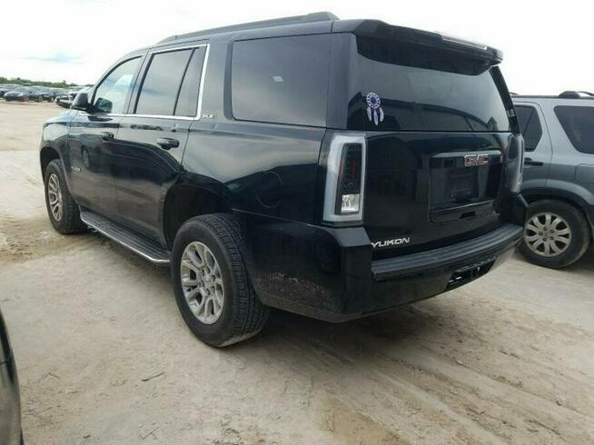 GMC Yukon 2016, 5.3L, SLE, po gradobiciu