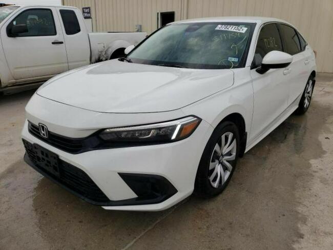 Honda Civic 2021, 2.0L, po gradobiciu