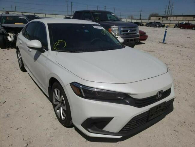 Honda Civic 2021, 2.0L, po gradobiciu