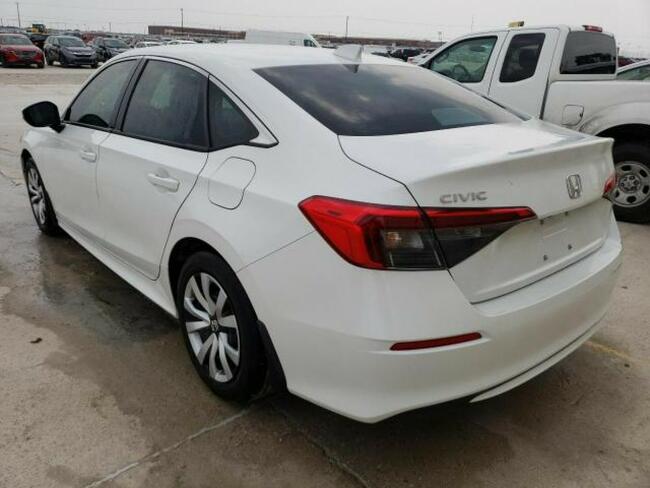 Honda Civic 2021, 2.0L, po gradobiciu