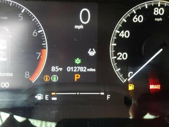 Honda Civic 2021, 2.0L, po gradobiciu