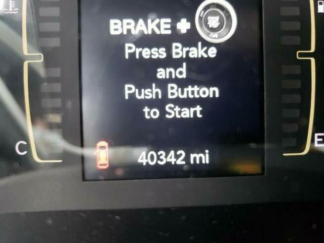 Jeep Cherokee 2020, 2.4L, po gradobiciu