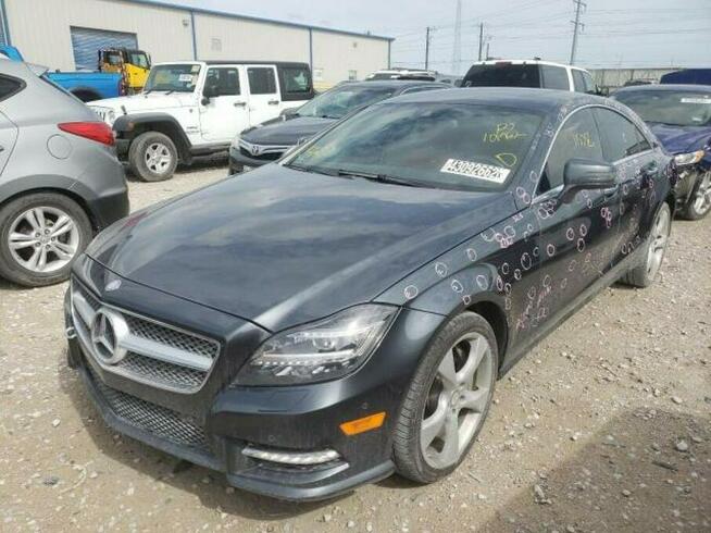 Mercedes CLS 500 2014, 4.6L, po gradobiciu