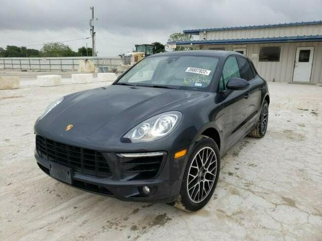 Porsche Macan 2018, 2.0L, 4x4, od ubezpieczalni