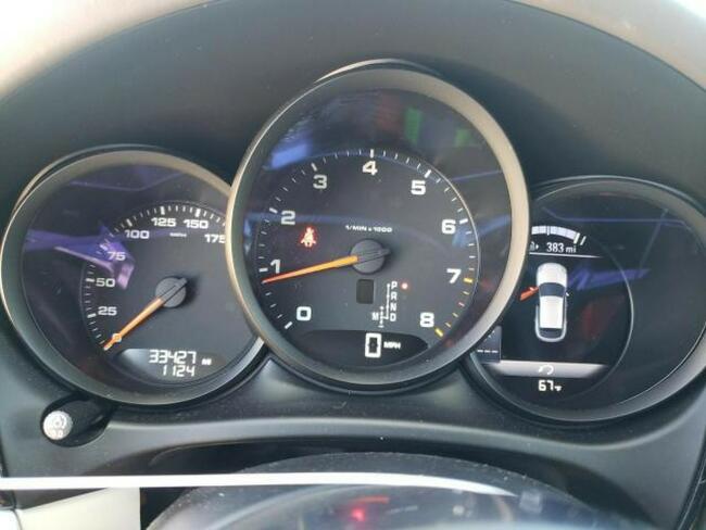 Porsche Macan 2018, 2.0L, 4x4, od ubezpieczalni