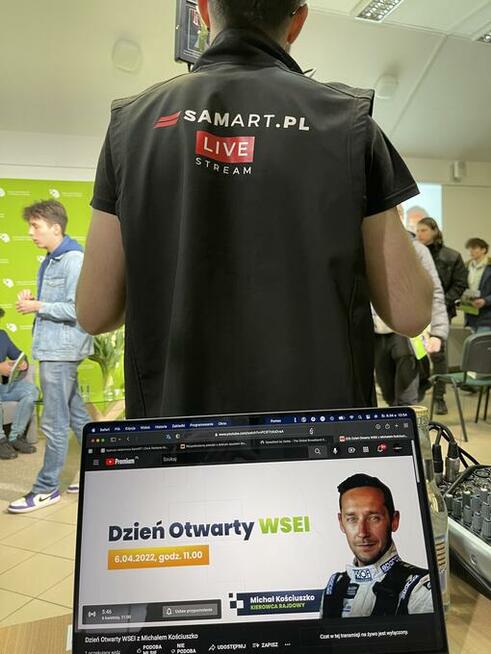 Transmisje online do internetu - Kraków - Małopolska