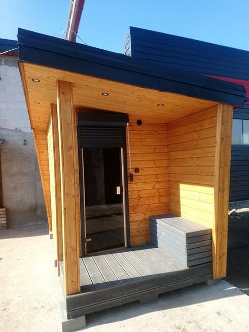 Sauny ogordowe zewnetrzne