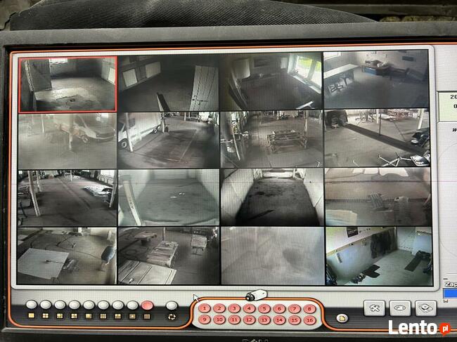 MONITORING 2 STACJE+MONITOR