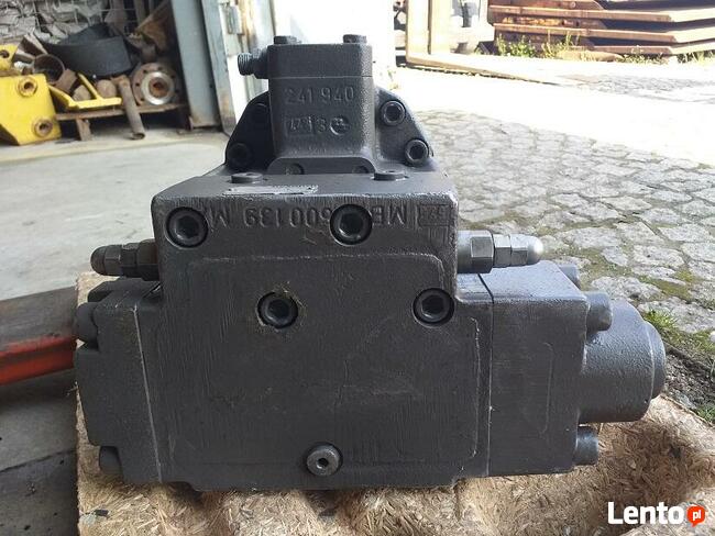 Silnik jazdy A6VM 107 HA1/60W