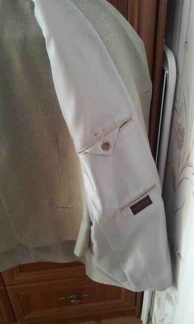 Garnitur męski 3 częściowy