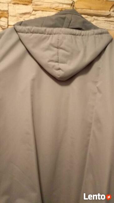 Kurtka damska 3XL z podpinką i kapturem