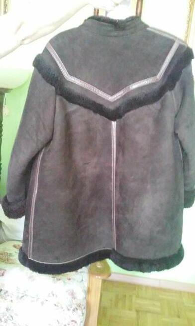 kożuch damski elegancki okazja!