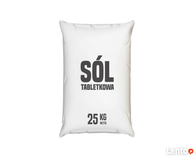 Chlorek sodu, sól tabletkowa
